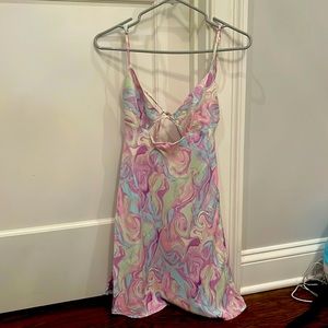 Y2K style dress